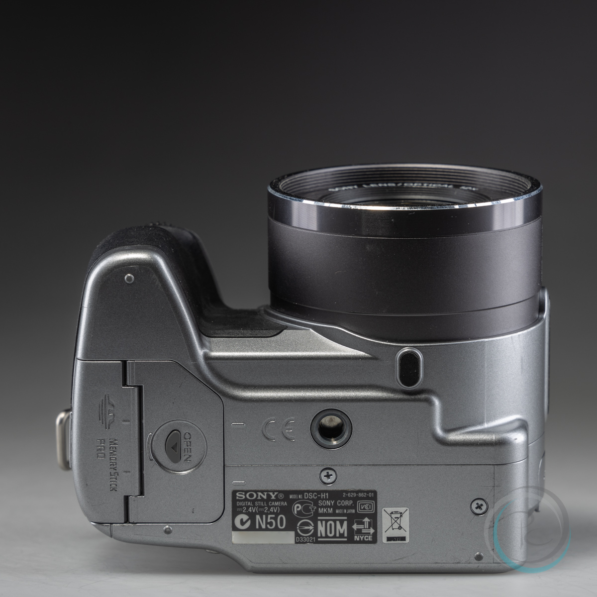 Vhbw Cavo Mini USB 1,0 M – Compatibile Sony Cybershot DSC-H1, H2, H5 E Altri Modelli